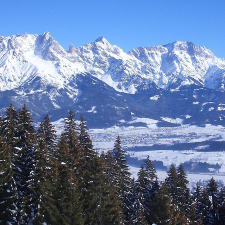 Hotel Der Winklhof Saalfelden Esterno foto