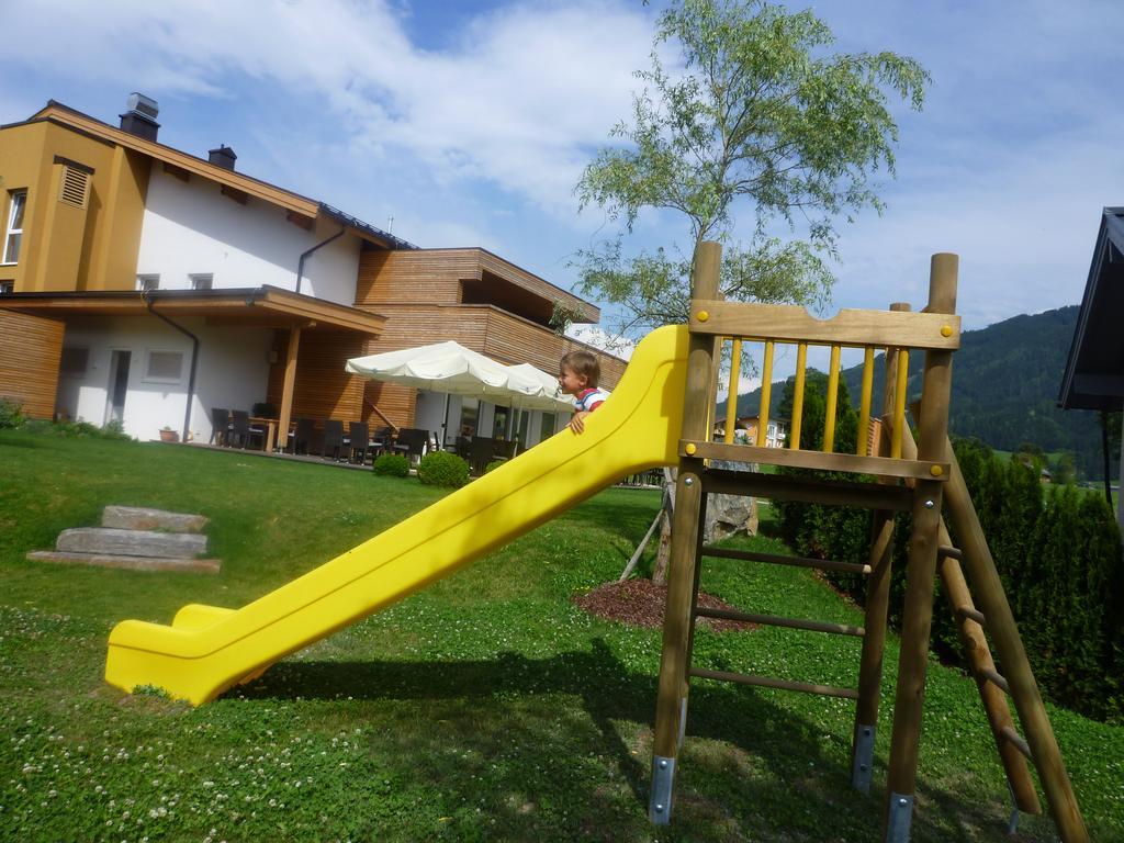 Hotel Der Winklhof Saalfelden Esterno foto
